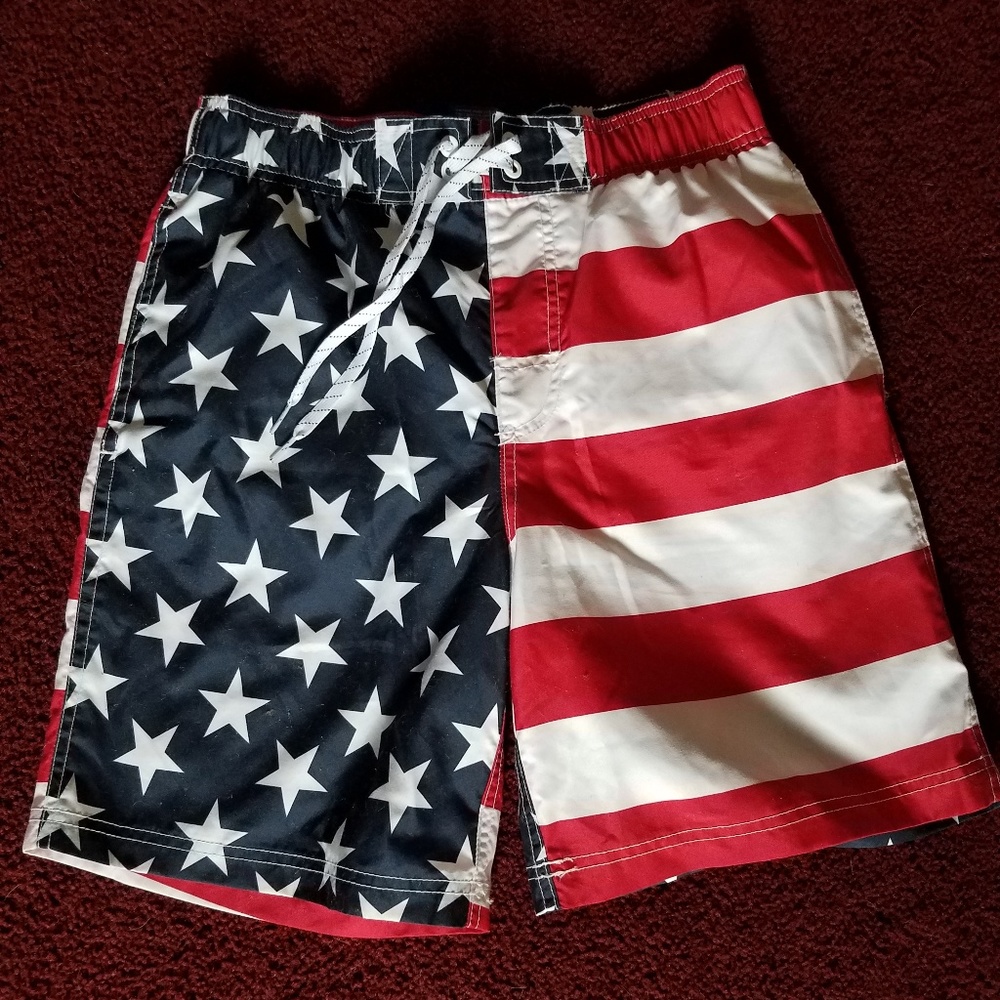 Men's swim trunks